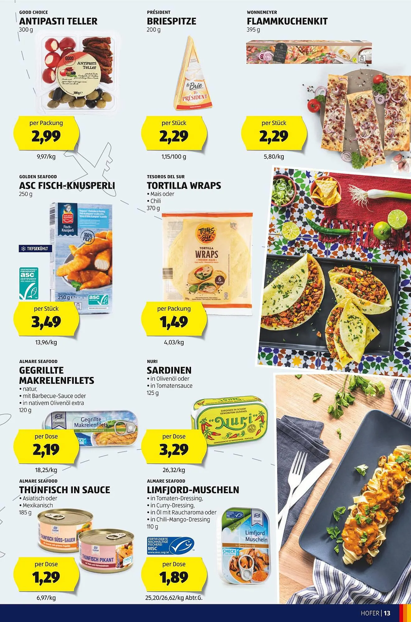 Hofer Flugblatt von 22. September bis 28. September 2023 - Flugblätt seite 13