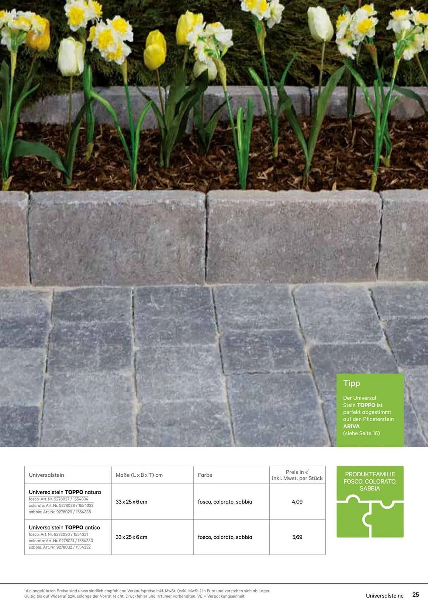 Lagerhaus Flugblatt von 1. Jänner bis 31. Dezember 2026 - Flugblätt seite 25