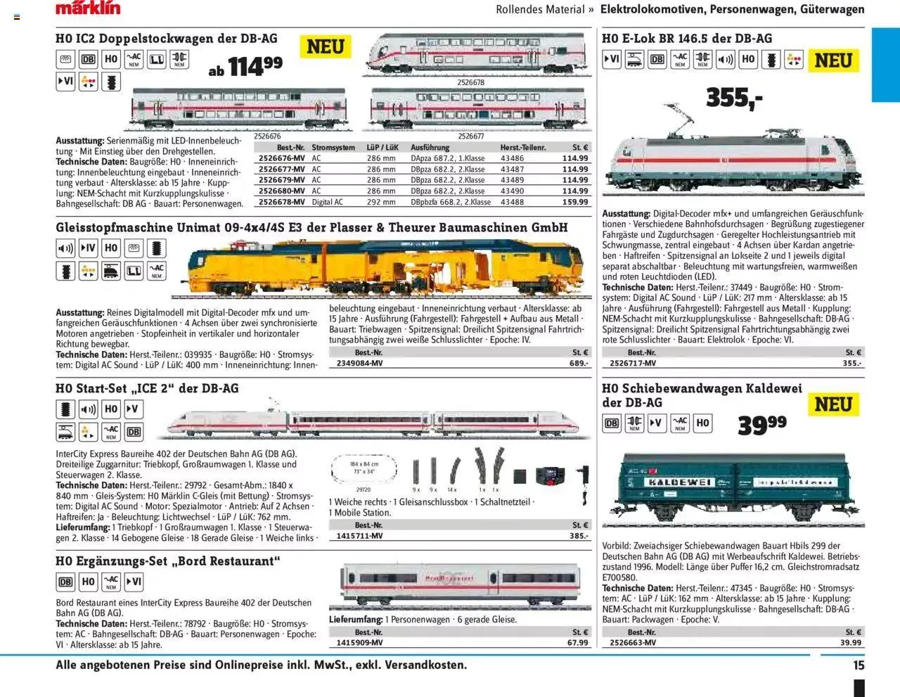 Conrad Angebote von 13. September bis 31. Dezember 2023 - Flugblätt seite  19