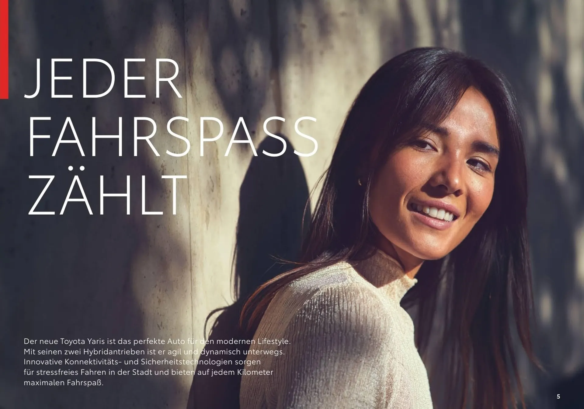 Toyota Flugblatt von 1. April bis 20. Oktober 2026 - Flugblätt seite  5