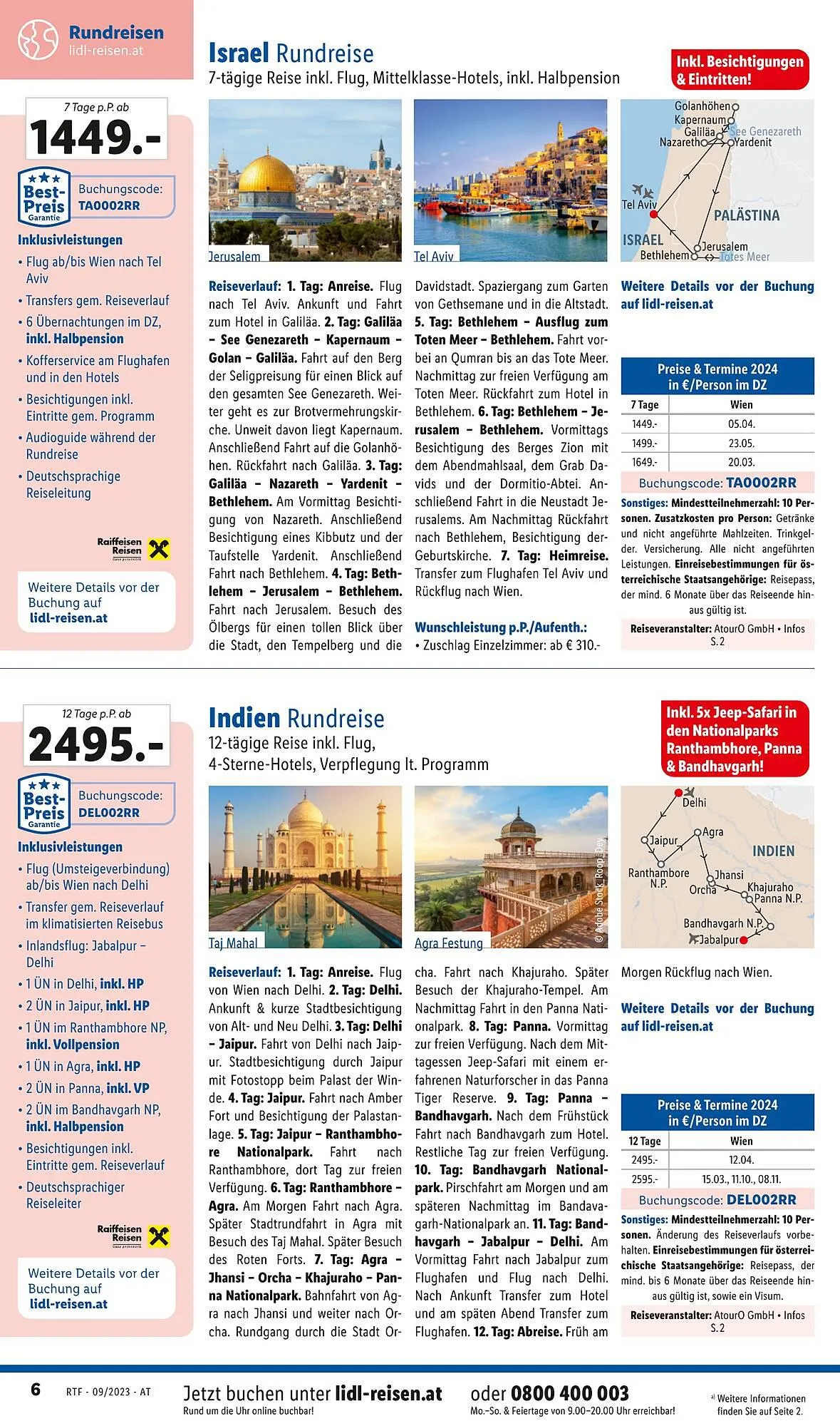 Lidl Flugblatt von 13. September bis 30. September 2023 - Flugblätt seite 6