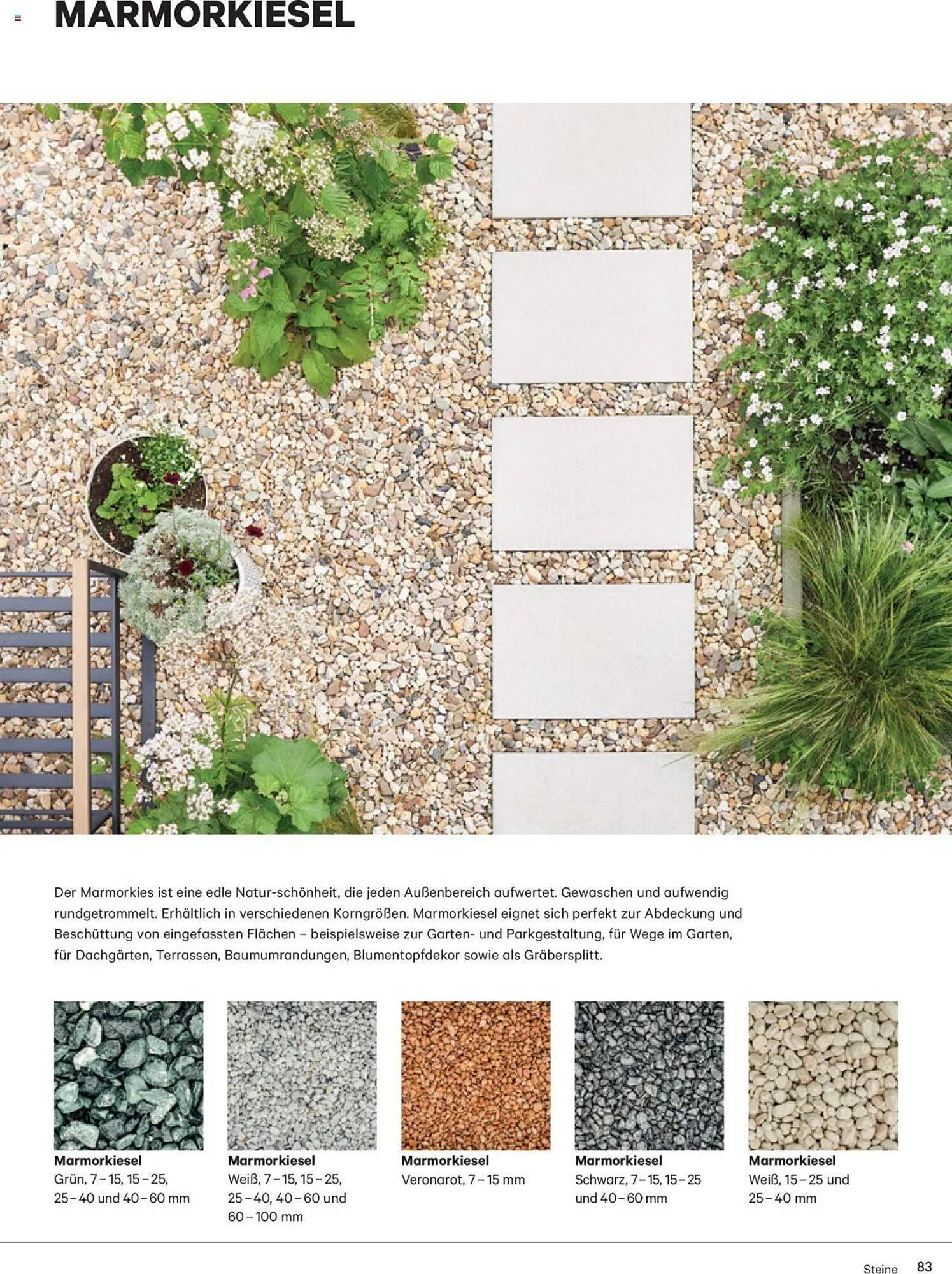 Lagerhaus Flugblatt von 2. März bis 31. Dezember 2023 - Flugblätt seite 83