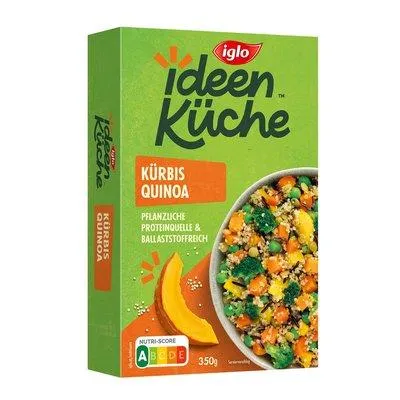 Iglo Ideenküche Kürbis Quinoa