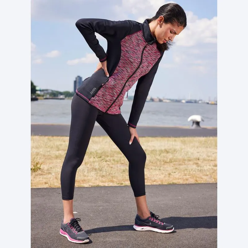 Damen-Sportleggings mit Handytasche