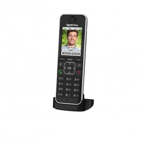 AVM FRITZ!Fon C6 schwarz Schnurloses Telefon