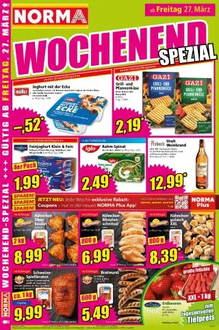 Norma Flugblatt von 23. März bis 29. März 2026 - Flugblätt seite  18