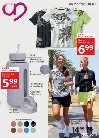 NKD Flugblatt von 30. März bis 5. April 2026 - Flugblätt seite 19