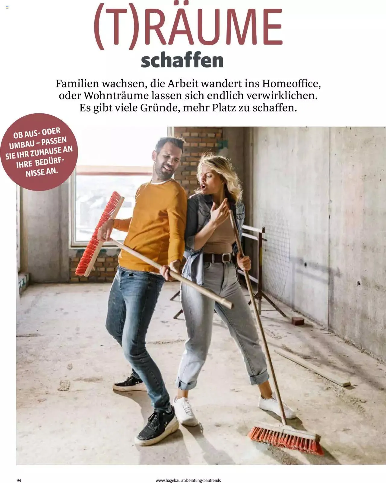 Hagebau Bautrends von 4. April bis 31. Dezember 2024 - Flugblätt seite  94