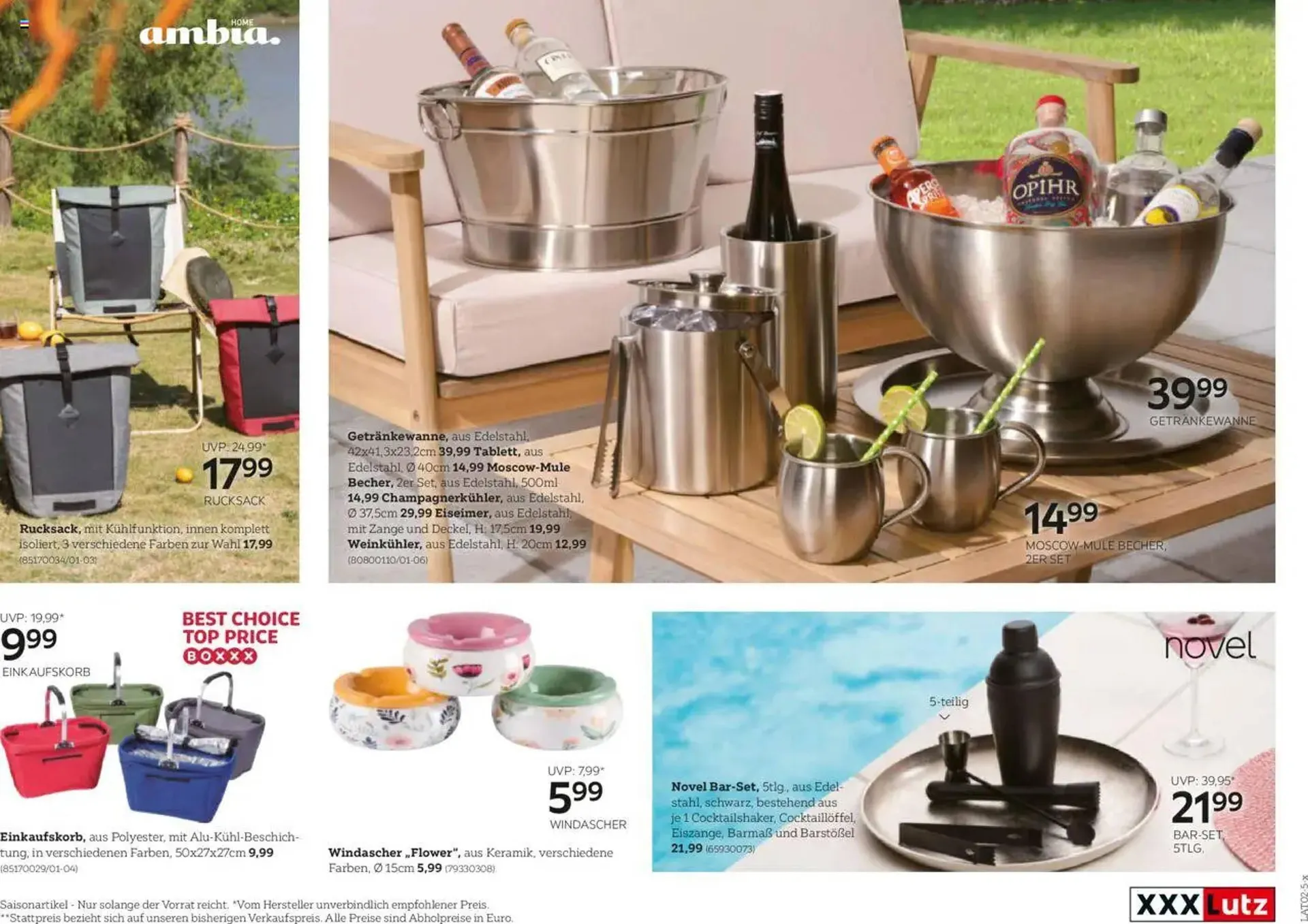 XXXLutz Flugblatt von 10. Februar bis 31. Dezember 2025 - Flugblätt seite  179