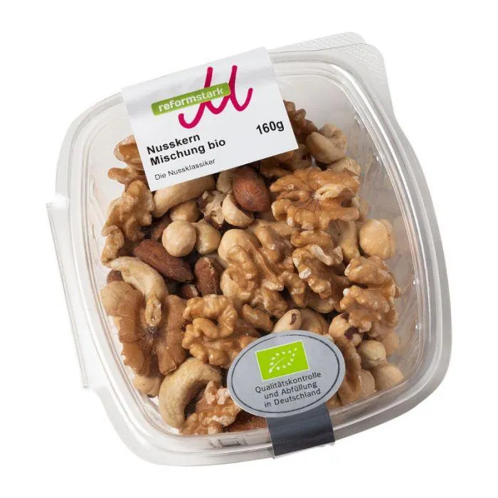 Reformstark Nusskernmischung 160g