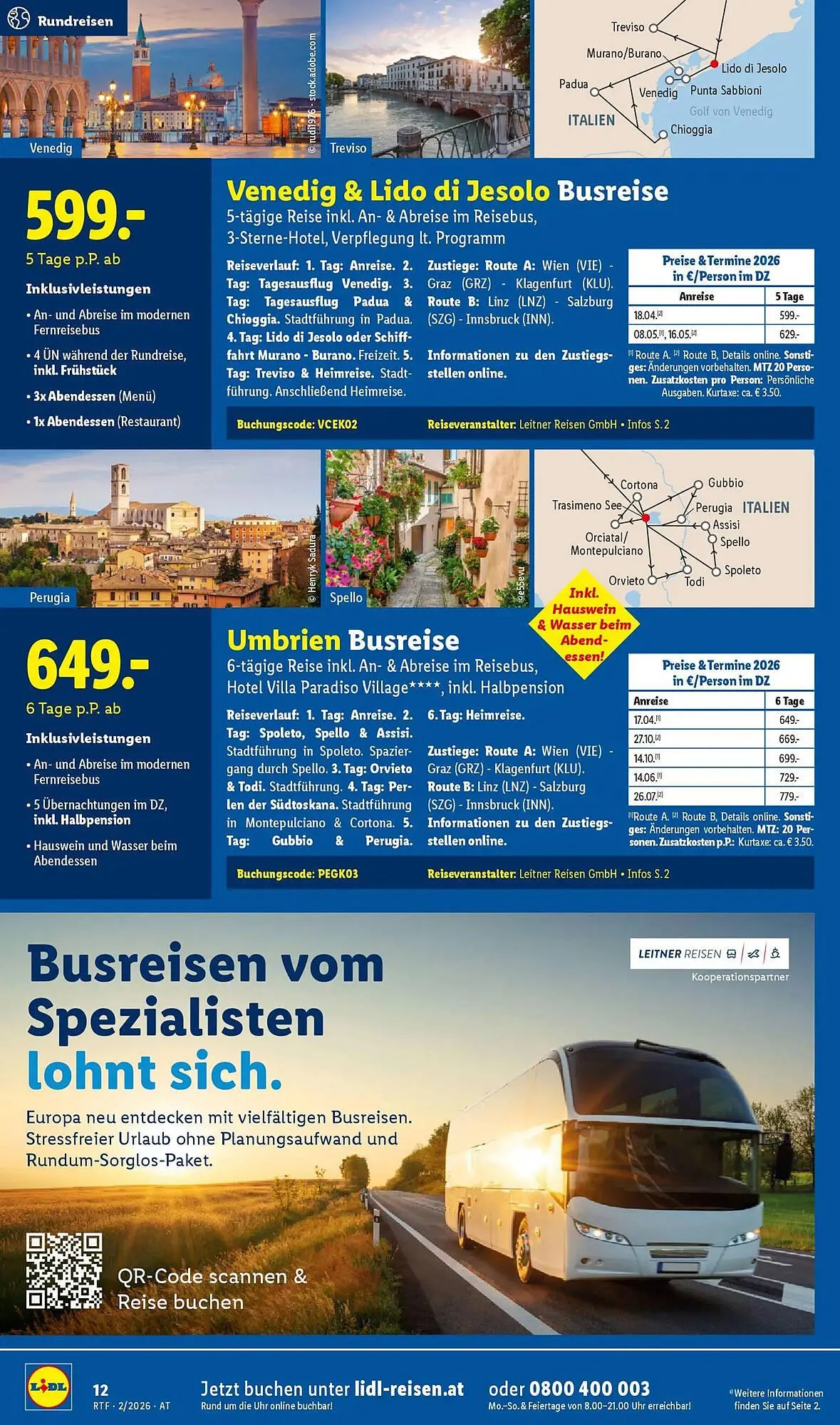 Lidl Flugblatt von 14. Februar bis 15. März 2026 - Flugblätt seite  12