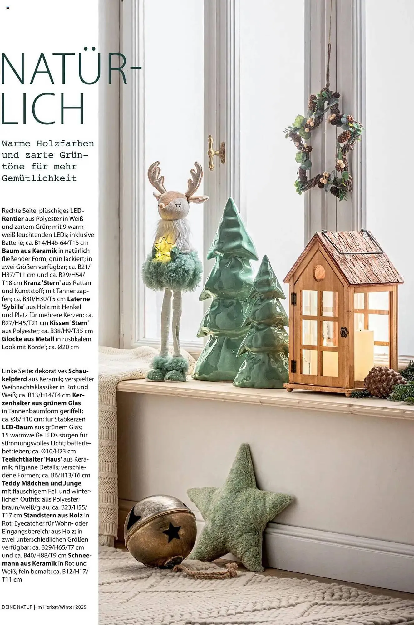 Dehner Flugblatt von 10. Oktober bis 30. November 2025 - Flugblätt seite  41