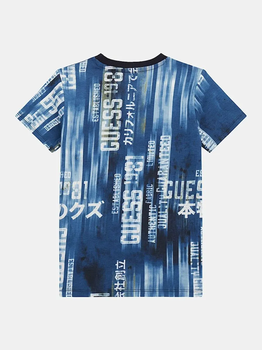 T-shirt allover-print