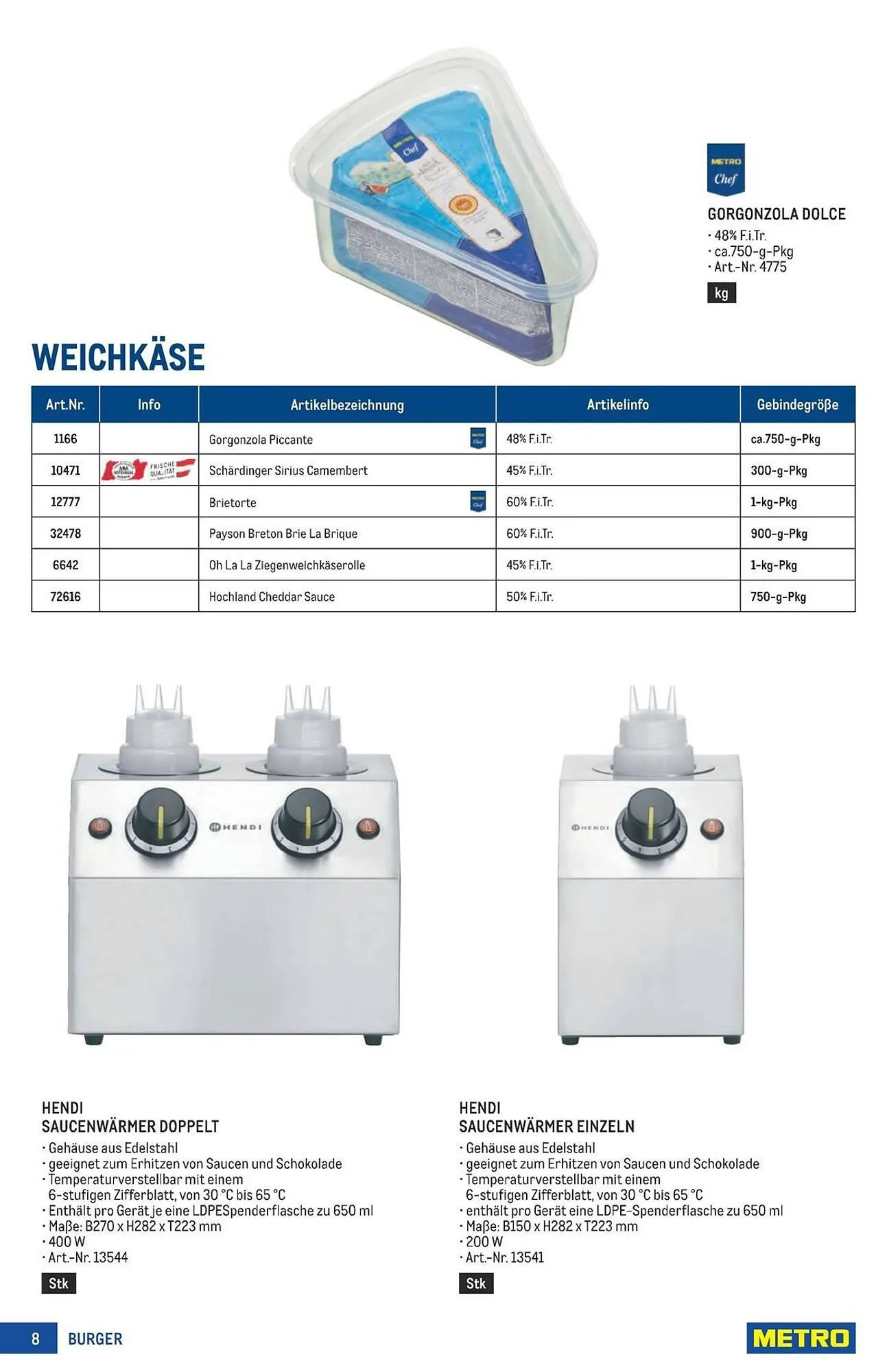 Metro Flugblatt von 4. Dezember bis 16. März 2026 - Flugblätt seite 8