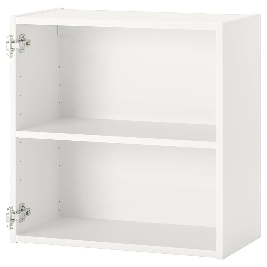 ENHET Wandschrank mit Boden, weiß, 60x30x60 cm