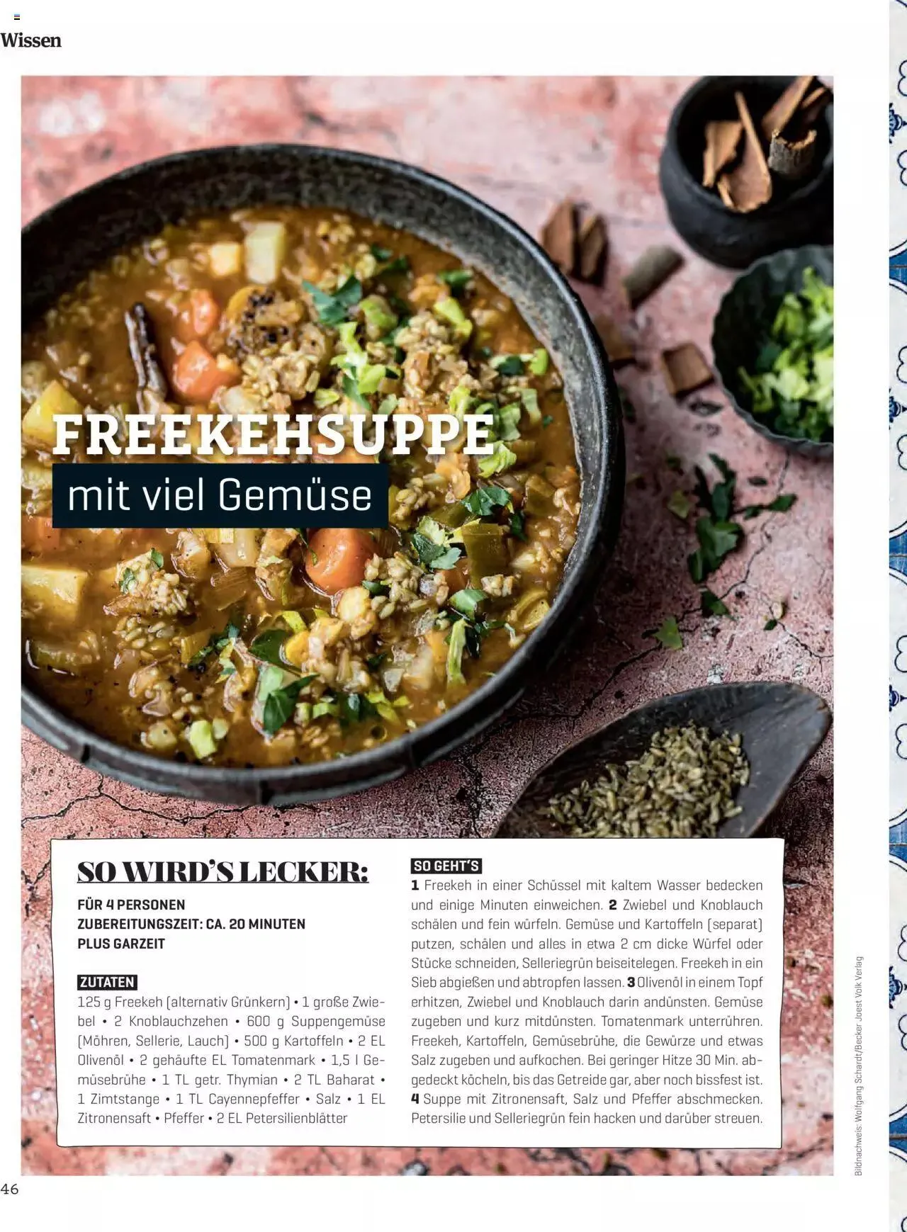 Denns BioMarkt KREO Magazin von 14. Februar bis 3. März 2024 - Flugblätt seite  46