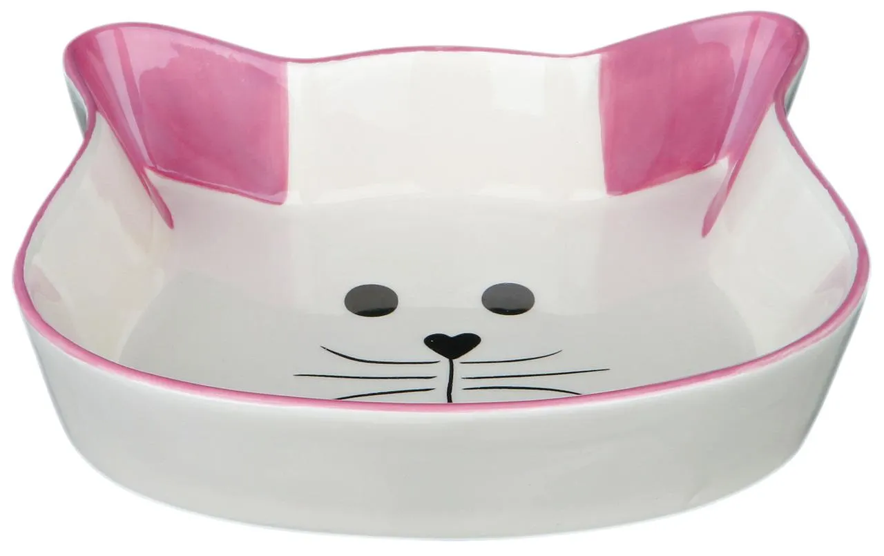 Trixie Keramiknapf Katzengesicht Zubehör 250 ml