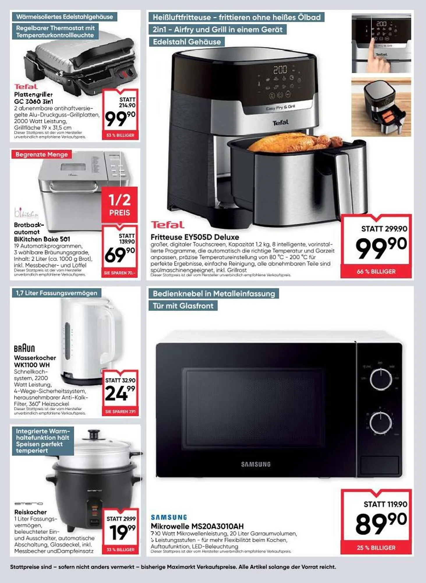Maximarkt Flugblatt von 8. Jänner bis 14. Jänner 2026 - Flugblätt seite  22