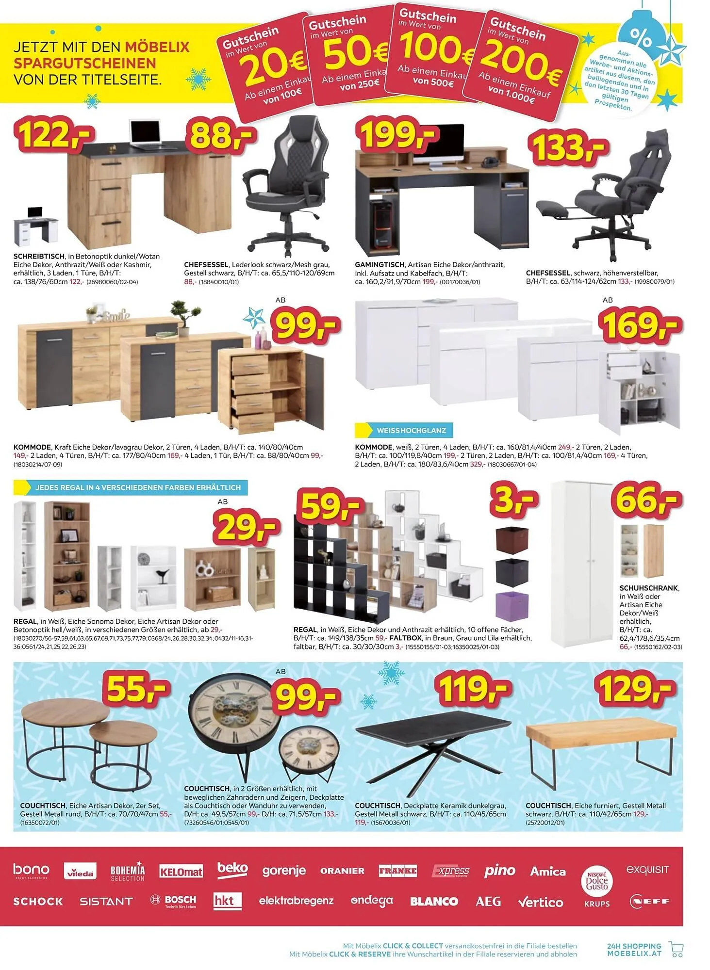 Möbelix Prospekt von 2. Dezember bis 8. Dezember 2025 - Flugblätt seite 5
