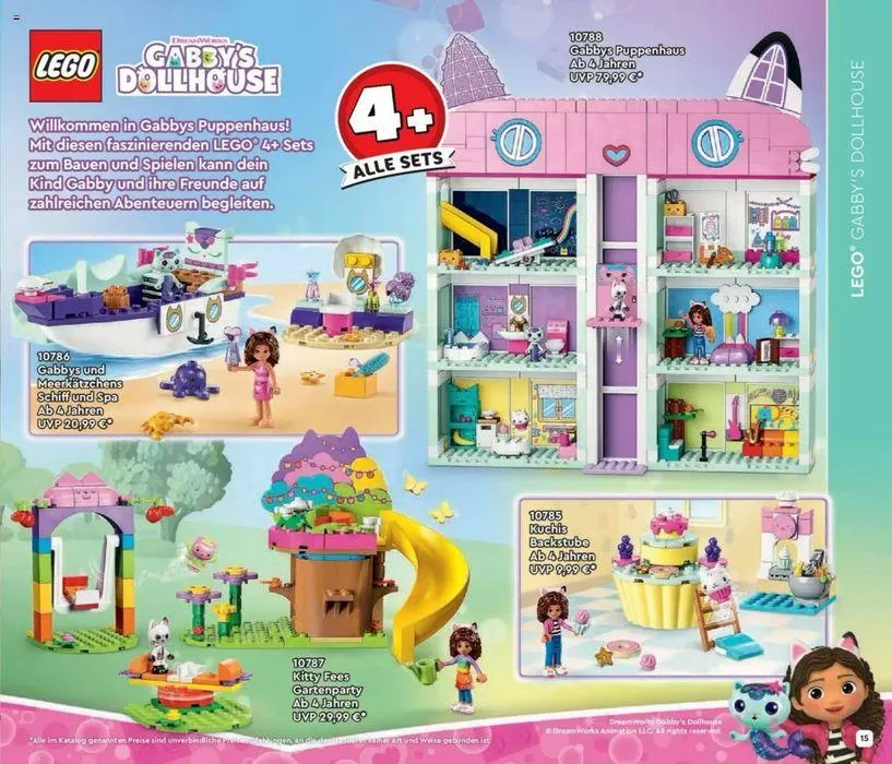 Lego Januar-Juni 2024 von 14. Juni bis 30. Juni 2024 - Flugblätt seite  15