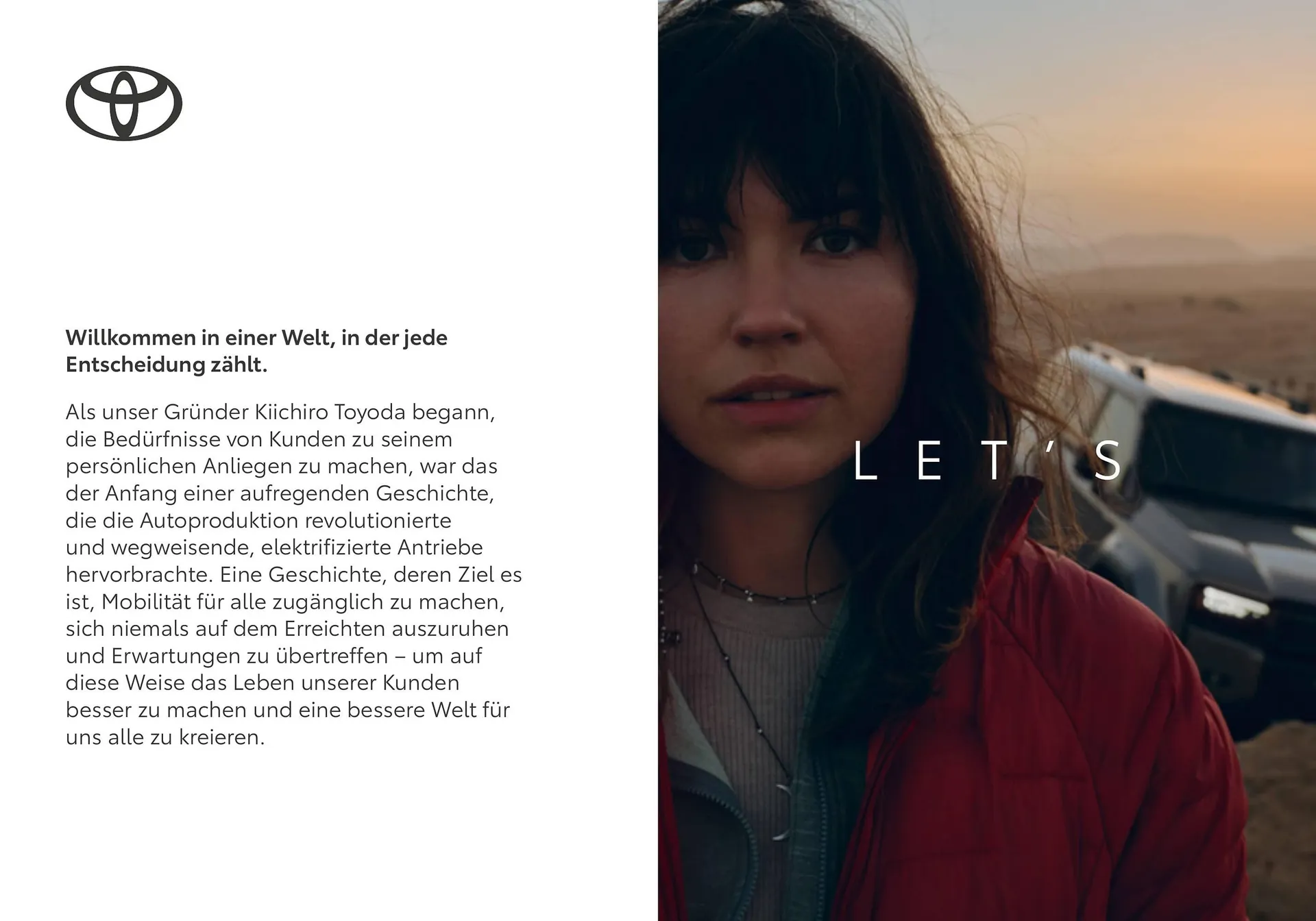 Toyota Flugblatt von 1. April bis 20. Oktober 2026 - Flugblätt seite  2