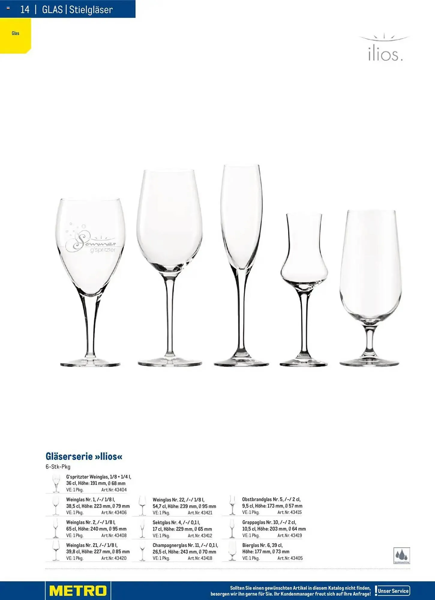 Metro Flugblatt von 2. Dezember bis 31. Dezember 2025 - Flugblätt seite 14