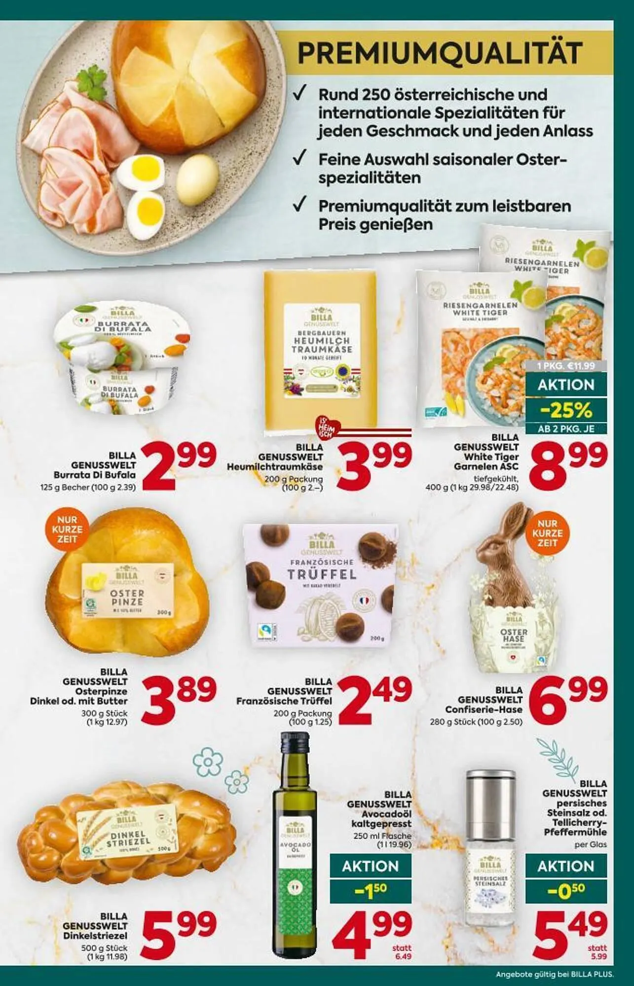 Billa Box Flugblatt von 5. März bis 11. März 2026 - Flugblätt seite  7