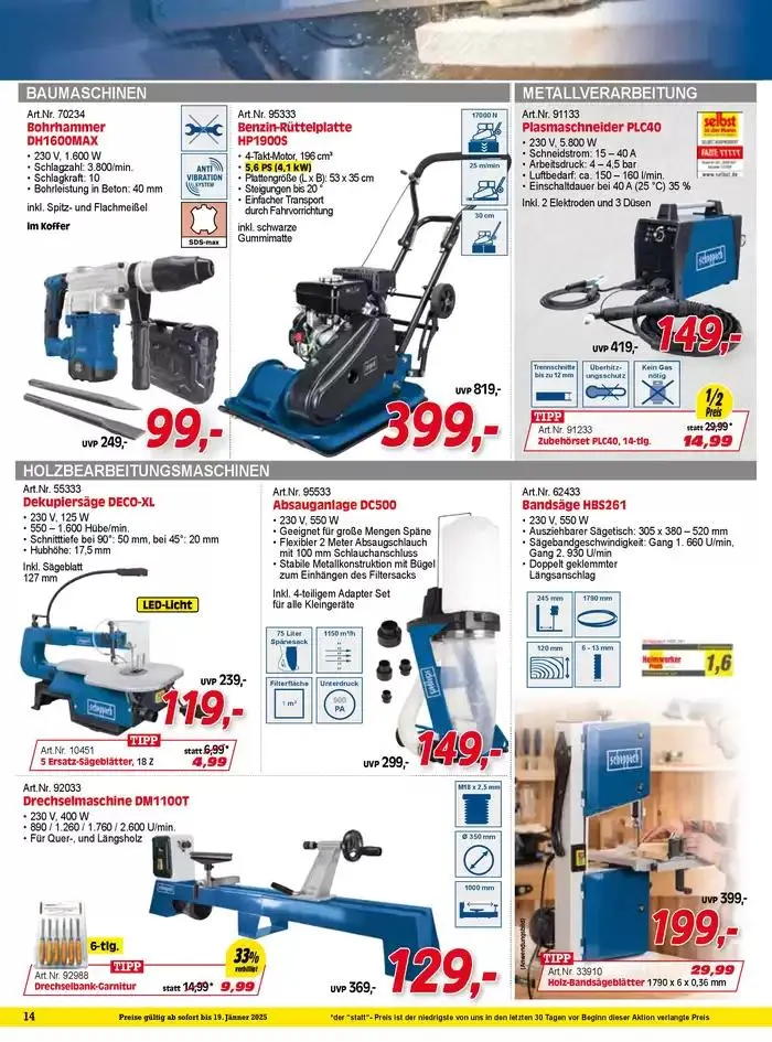 Jänner I 2025 von 27. Dezember bis 10. Jänner 2025 - Flugblätt seite 14