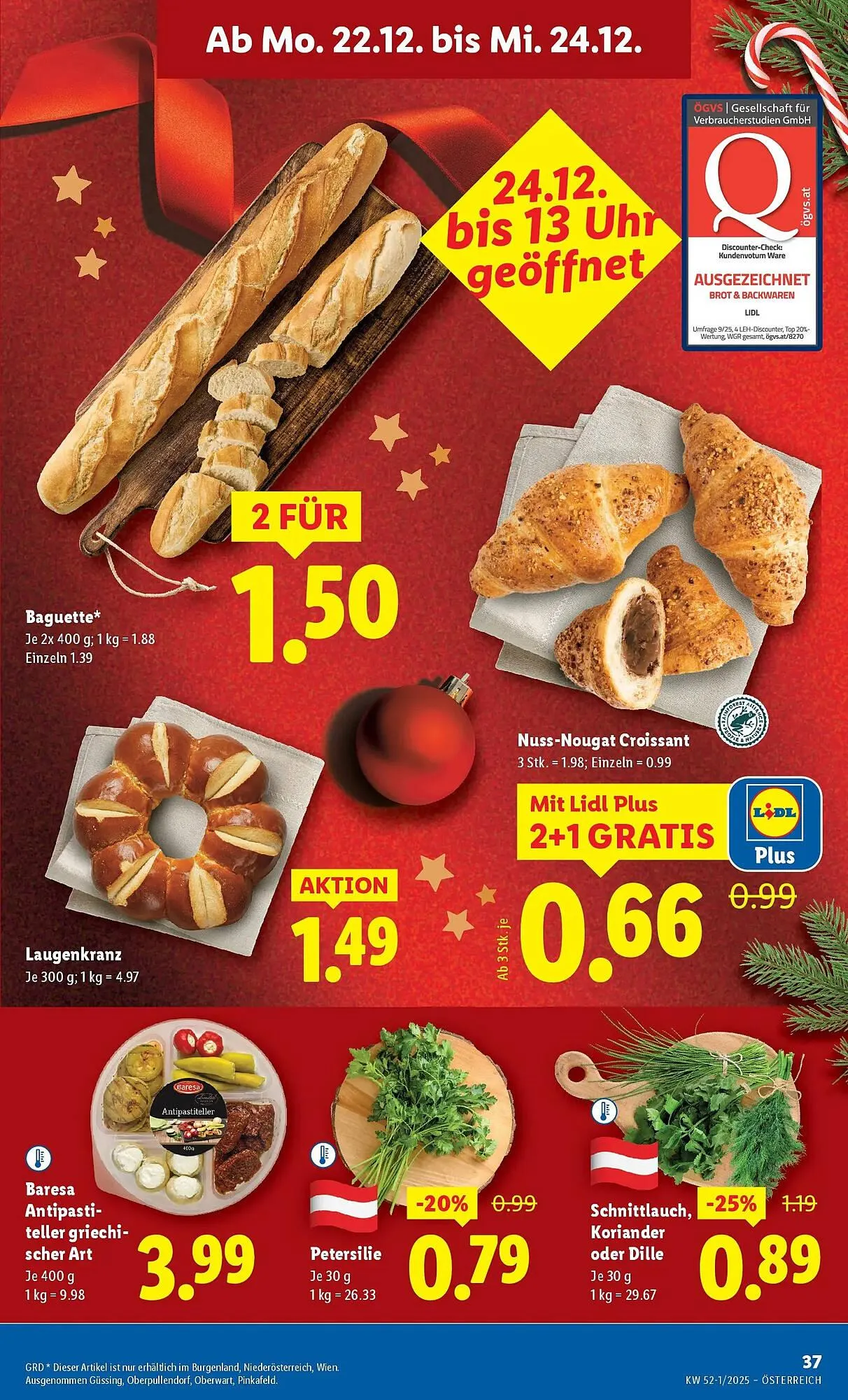 Lidl Flugblatt von 18. Dezember bis 24. Dezember 2025 - Flugblätt seite  41
