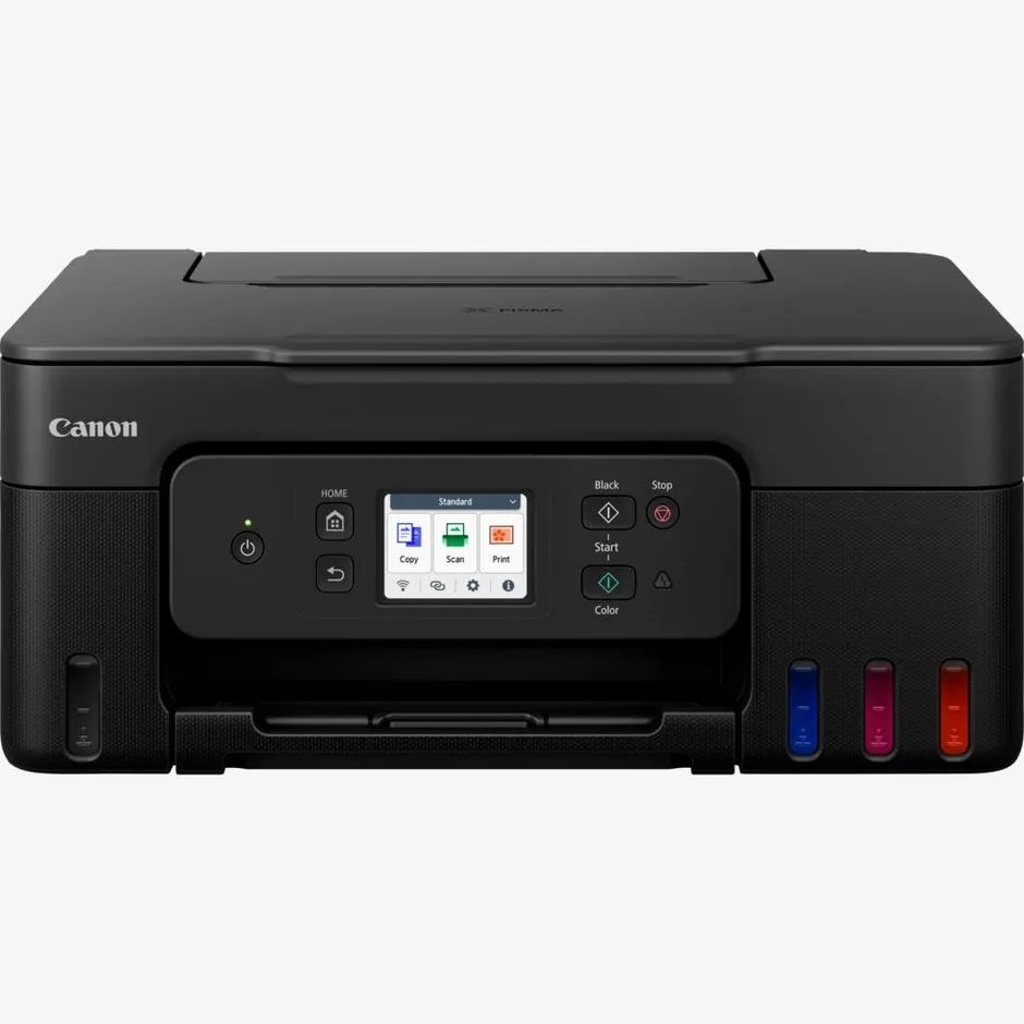 Canon PIXMA G3590 3-in-1 MegaTank Tintenstrahldrucker mit nachfüllbaren Tintentanks