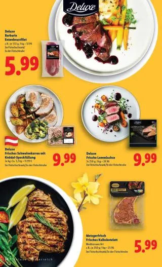 Lidl Flugblatt - Deluxe Ostern von 1. März bis 4. April 2026 - Flugblätt seite  50