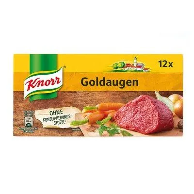 Knorr Goldaugen Rindfleischsuppe