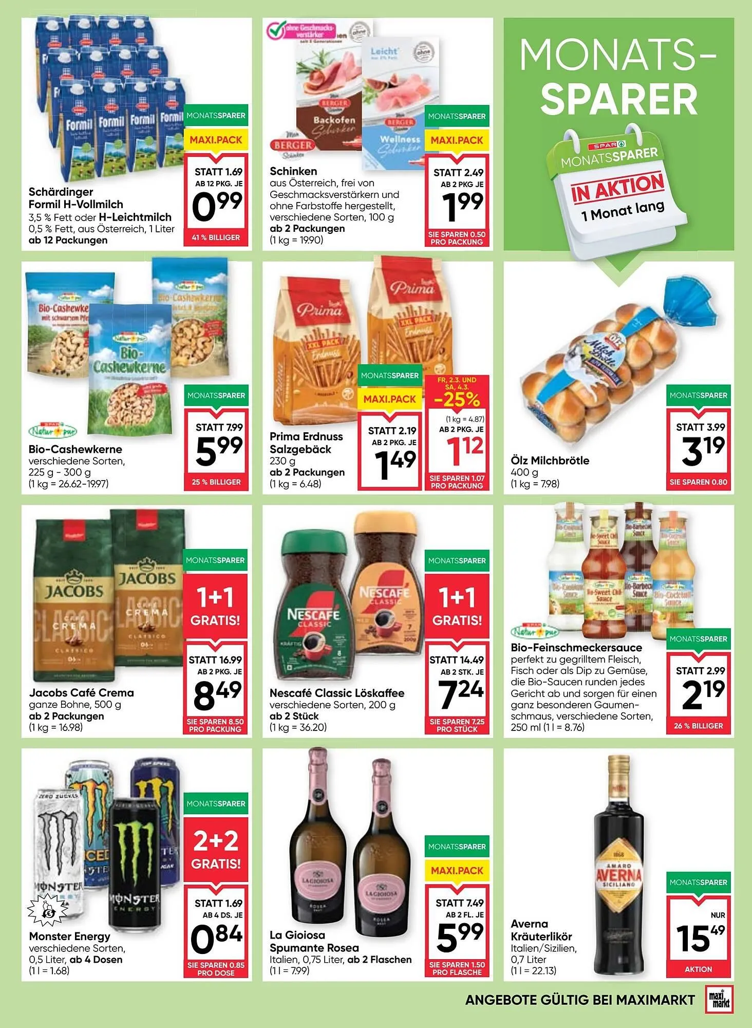 Maximarkt Flugblatt von 26. Februar bis 5. März 2026 - Flugblätt seite 11