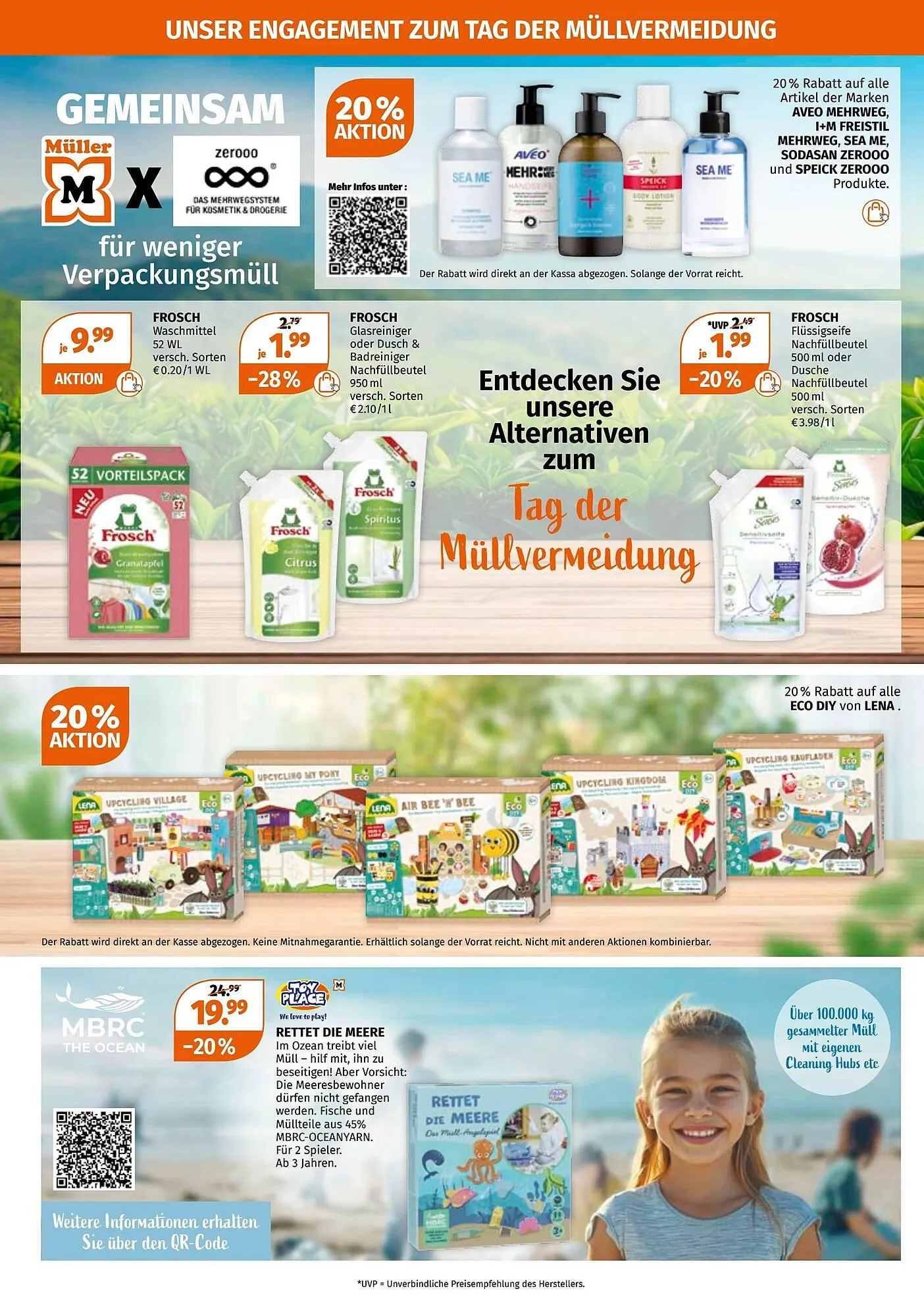 Müller Flugblatt von 2. März bis 8. März 2026 - Flugblätt seite  25