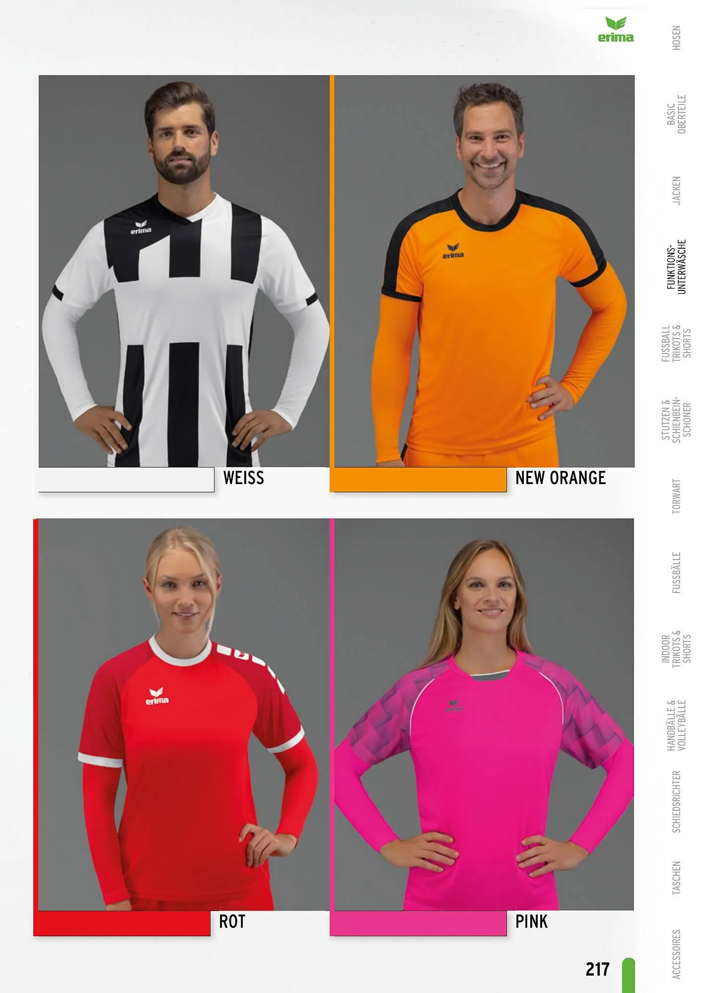 ERIMA Flugblatt von 2. Jänner bis 31. Dezember 2024 - Flugblätt seite  217