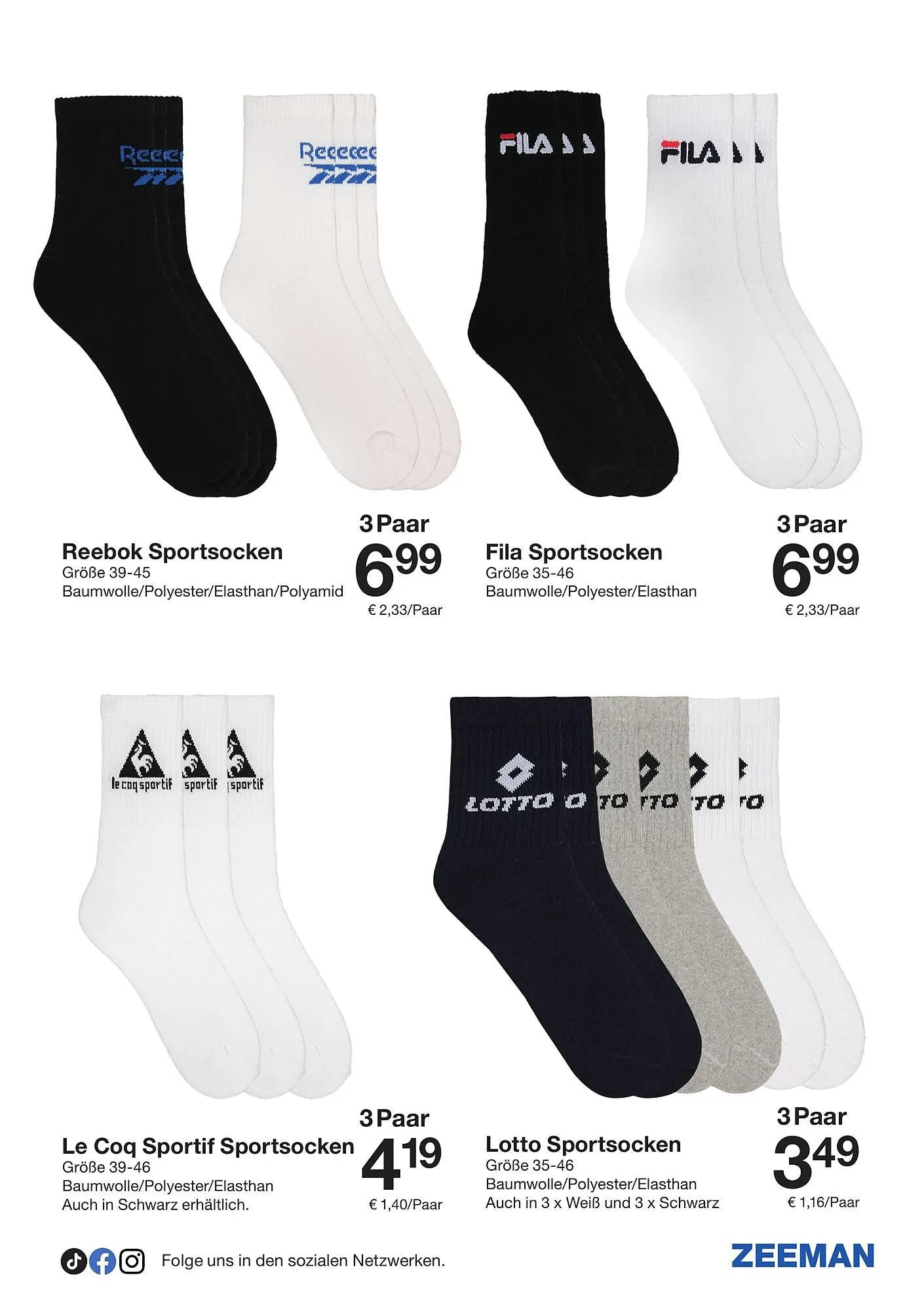 Zeeman Prospekt von 10. Jänner bis 23. Jänner 2026 - Flugblätt seite  21