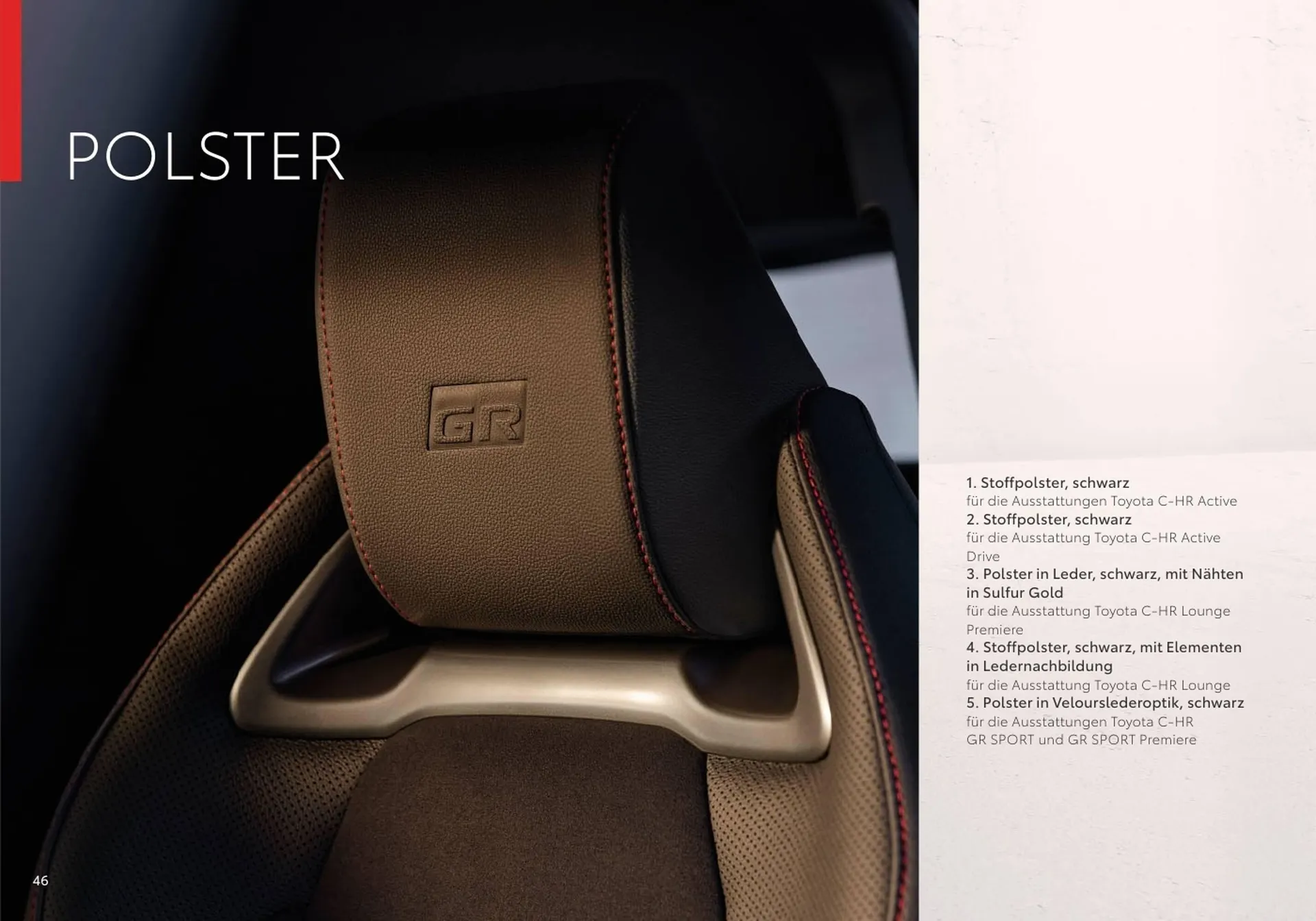 Toyota Flugblatt von 1. April bis 20. Oktober 2026 - Flugblätt seite  46