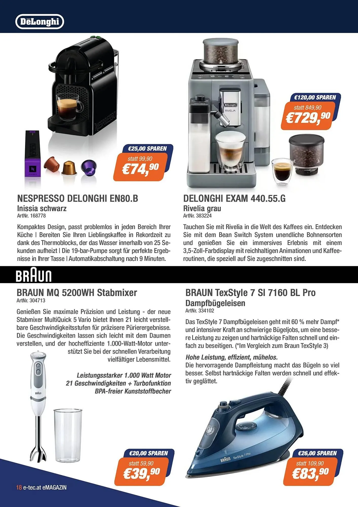 e-tec Flugblatt von 4. Februar bis 1. März 2025 - Flugblätt seite  18