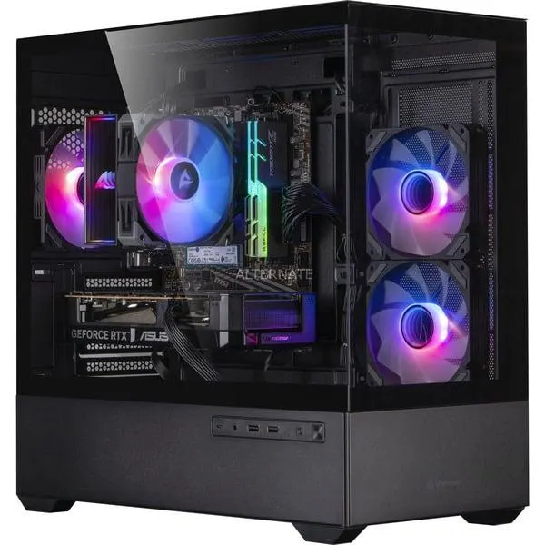 Gaming-PC Window Edition • RTX 5060 • AMD Ryzen™ 5 5600 • 16 GB RAM