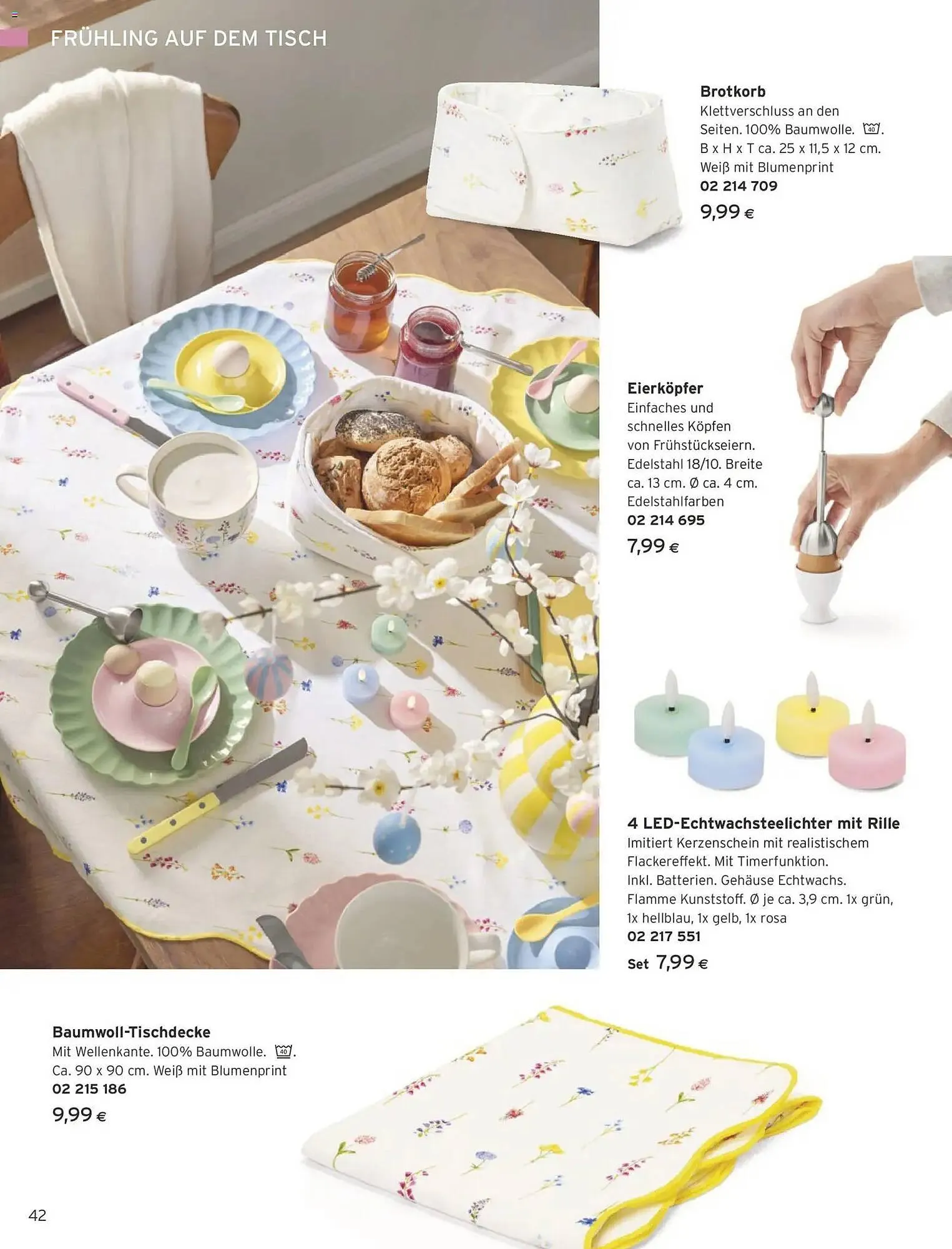 Tchibo Eduscho Flugblatt von 1. März bis 31. März 2026 - Flugblätt seite 42