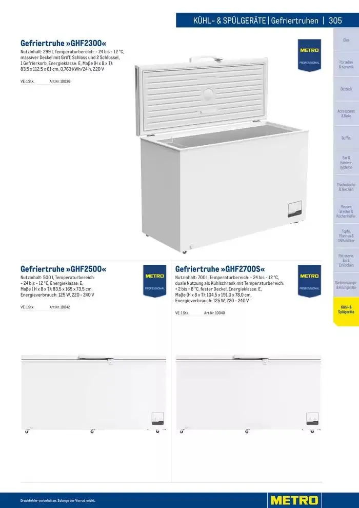 Attraktive Angebote entdecken von 3. Dezember bis 17. Dezember 2024 - Flugblätt seite 305