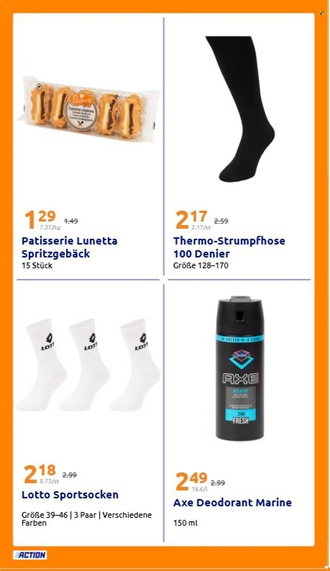 Action Flugblatt von 24. Dezember bis 30. Dezember 2025 - Flugblätt seite 18