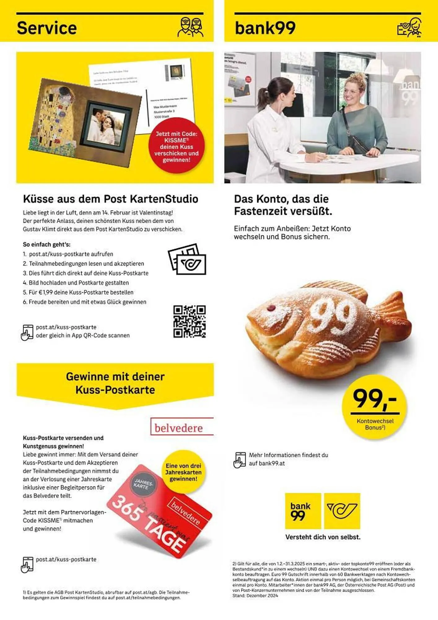 Post Flugblatt von 3. Februar bis 23. Februar 2025 - Flugblätt seite  5