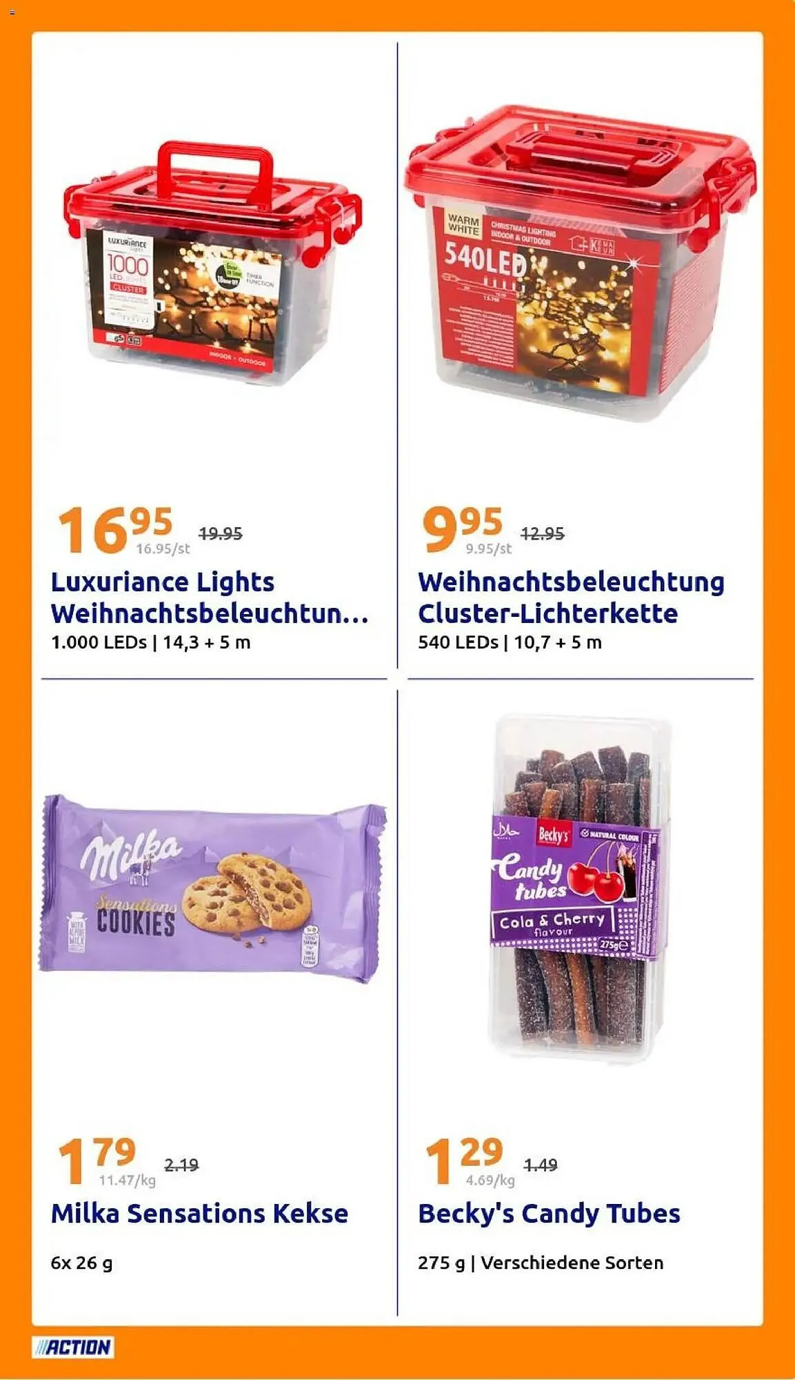 Action Flugblatt von 3. Dezember bis 9. Dezember 2025 - Flugblätt seite  25