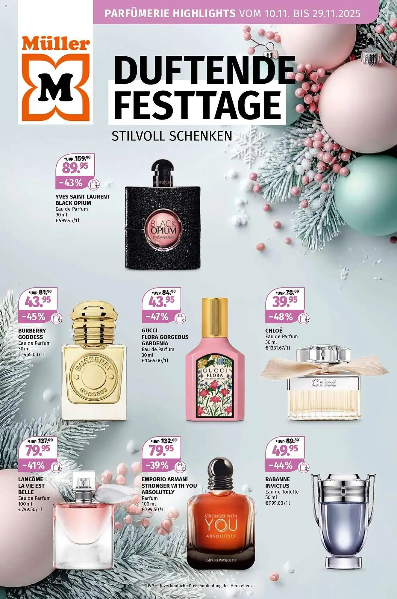 Müller Flugblatt - 1