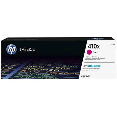 Lasertoner Nr.410X magenta HP CF413X