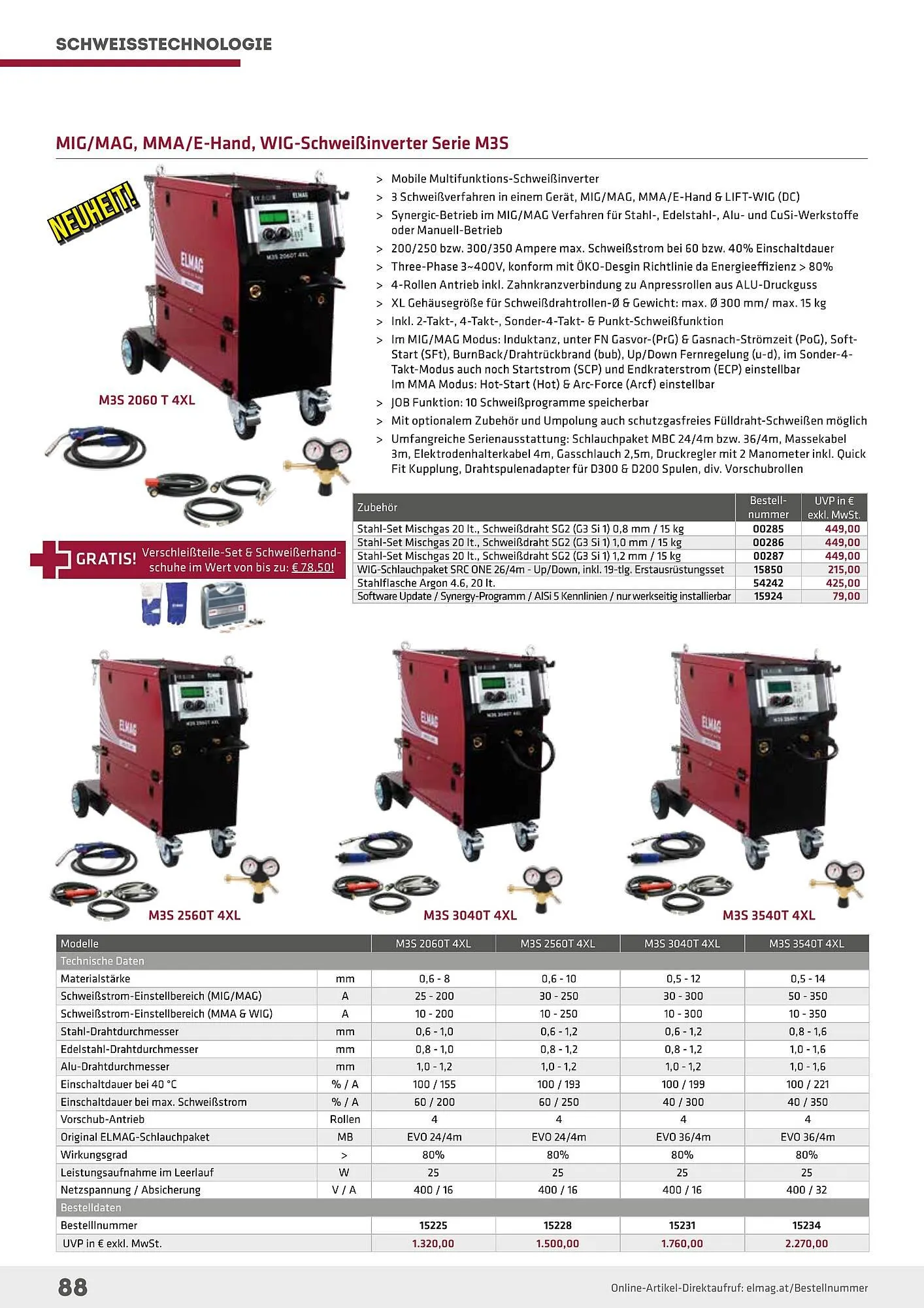 Salzburger Lagerhaus Flugblatt von 1. Mai bis 31. Dezember 2024 - Flugblätt seite 88