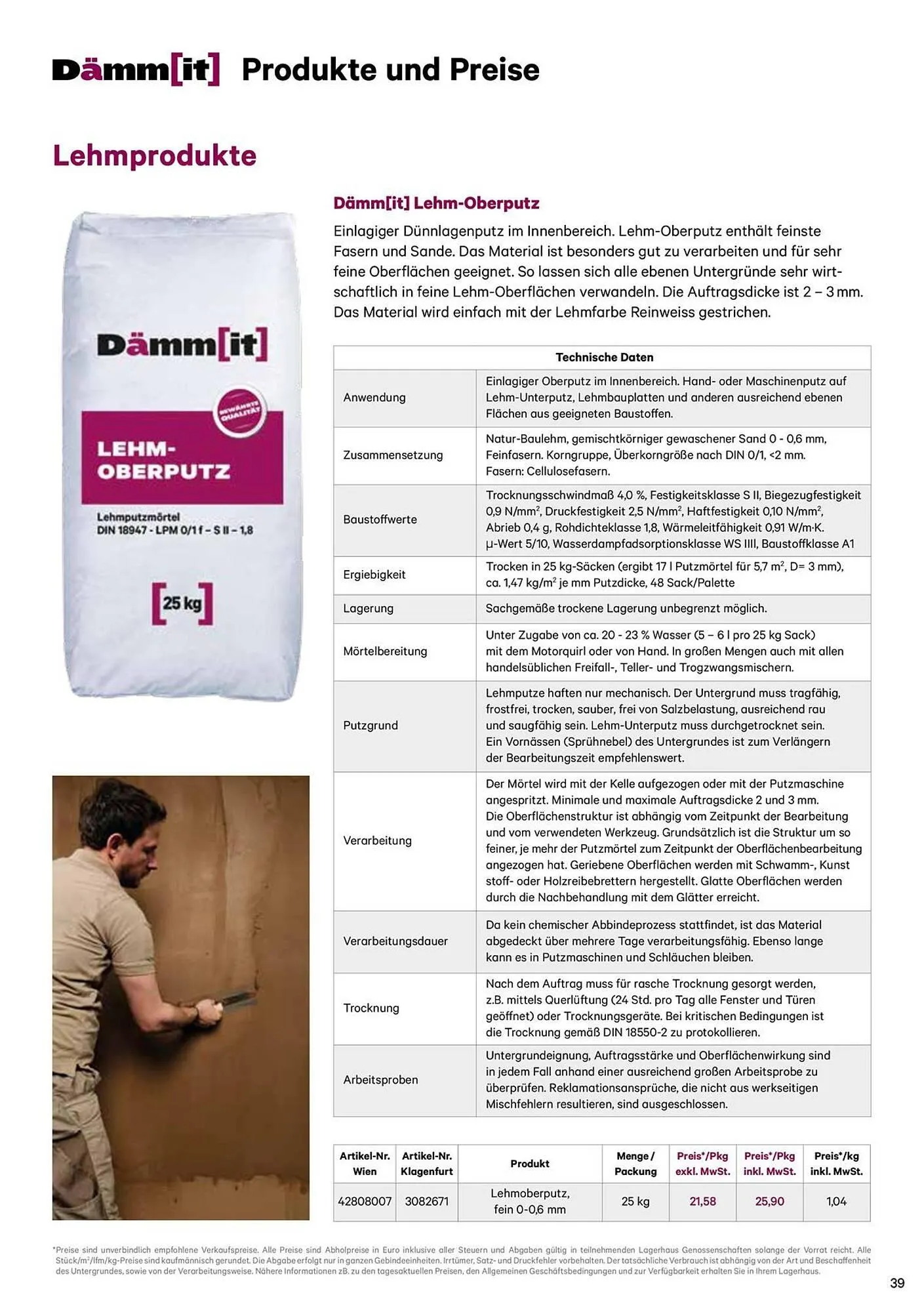 Lagerhaus Graz Land Flugblatt von 22. März bis 31. Dezember 2025 - Flugblätt seite  39