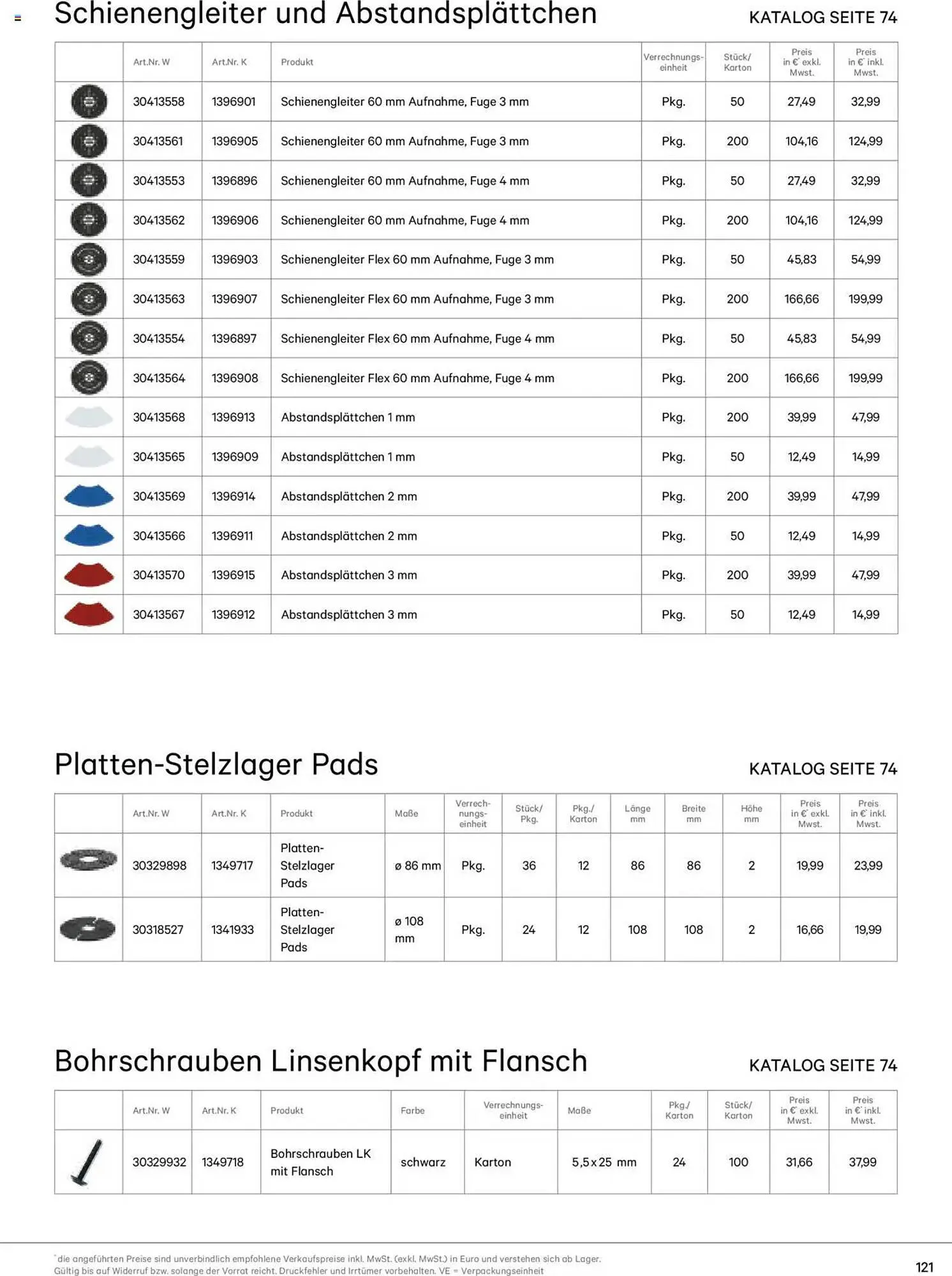 Lagerhaus Flugblatt von 8. Jänner bis 31. Dezember 2025 - Flugblätt seite  121