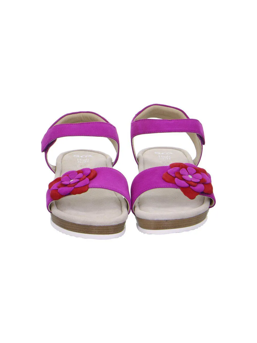 Damen Sandalette Fidschi pink